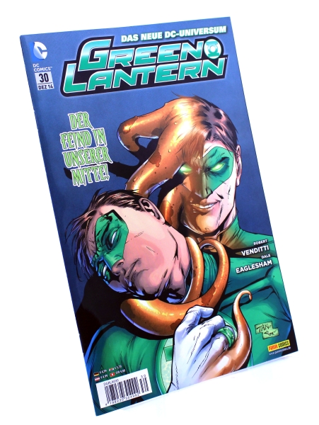 Green Lantern Comic (Das neue DC-Universum) Nr. 30: Der Feind in unserer Mitte